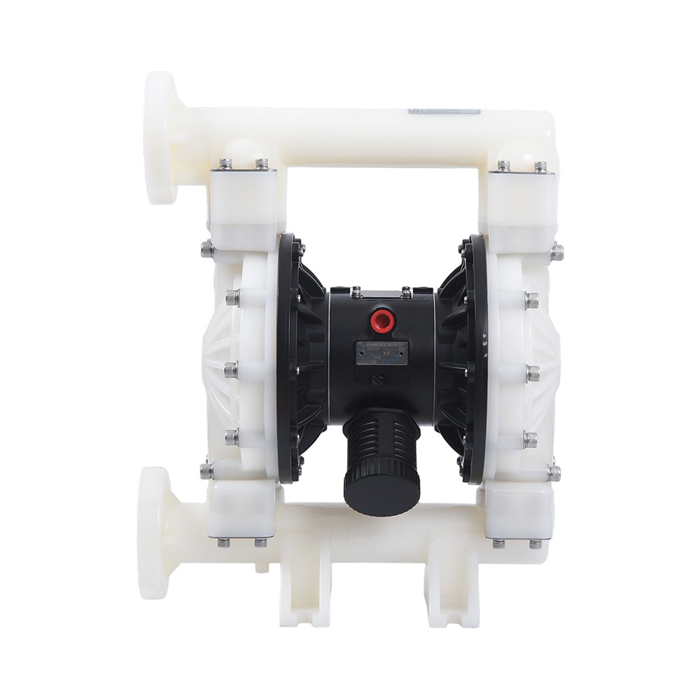 Bomba de diafragma PVDF de 1-1/2