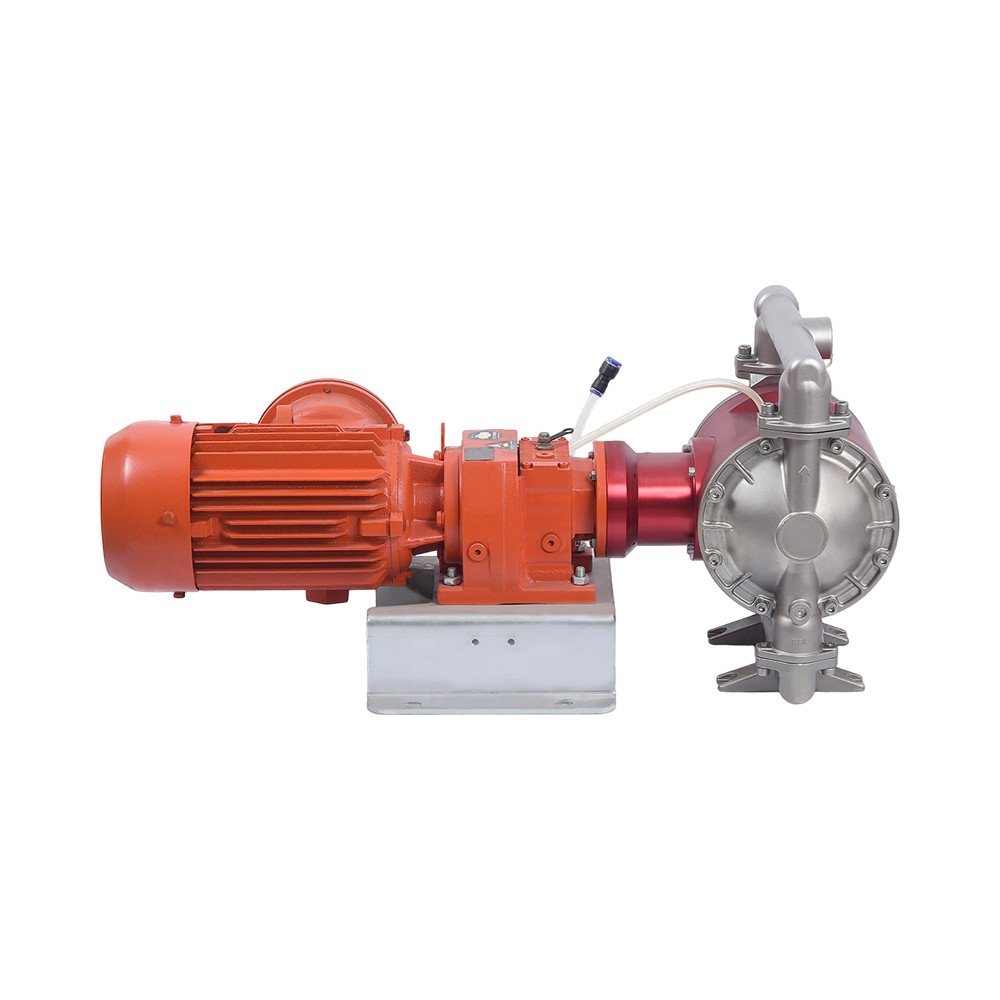 Bomba elétrica de diafragma de alto fluxo para transferência de água Bomba elétrica de diafragma de alto fluxo para transferência de água